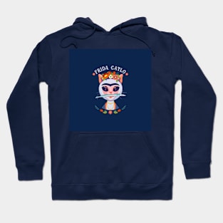 Frida Catlo Hoodie